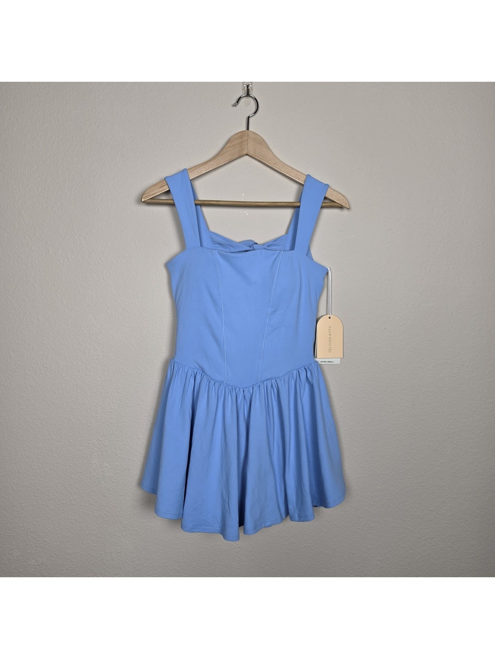 Blogilates Women's Mommy & Me Princess Bow Back Dress XS